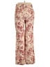 Gucci 100% Linen Floral Ivory casual pants Size EU (IT) 42 / US 6 - photo 2