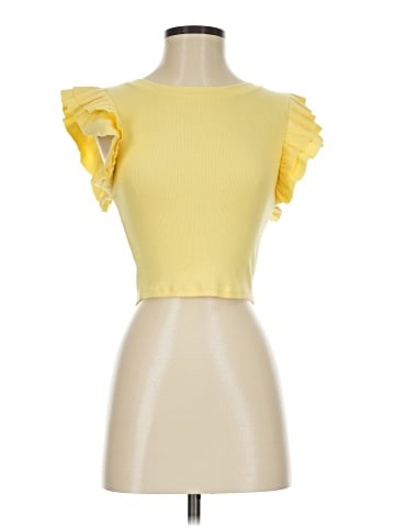 Zara Short Sleeve Top (view 1)