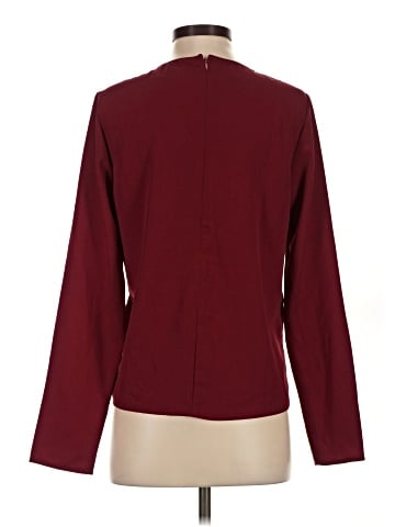 Aqua Long Sleeve Top (view 2)