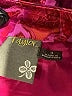 Taylor 100% Polyester Paisley Burgundy Cocktail Dress Size 4 - photo 7