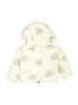 Carter's 100% Polyester Ivory Zip Up Hoodie 9-12 MO / 12 MO - photo 2