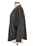 Joan Vass Gray Long Sleeve Top Size L - photo 5
