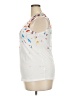 Unbranded 100% Polyester White Sleeveless T-Shirt Size 2X - photo 5