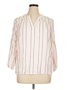 Splendid 3/4 Sleeve Blouse (view 1)