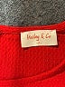 Hailey & Co. 100% Polyester Red Long Sleeve Blouse Size L - photo 7