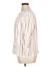 Splendid Stripes Pink 3/4 Sleeve Blouse Size XL - photo 5