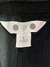Three Dots 100% Rayon Solid Black Shorts Size L - photo 3