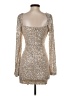 Altar'd State Metallic Silver Cocktail Dress Size XS - photo 2
