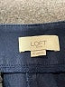 Ann Taylor LOFT Outlet Solid Blue Active Pants Size 10 - photo 7