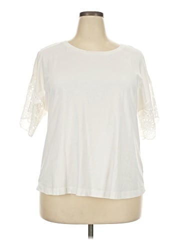 Lane Bryant Short Sleeve Top (view 1)
