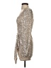 Altar'd State Metallic Silver Cocktail Dress Size XS - photo 5
