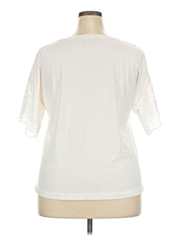 Lane Bryant Short Sleeve Top (view 2)