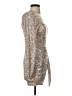 Altar'd State Metallic Silver Cocktail Dress Size XS - photo 4