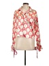 Unbranded Pink Long Sleeve Blouse Size L - photo 1