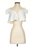 TOBI Ivory Sleeveless Blouse Size S - photo 1
