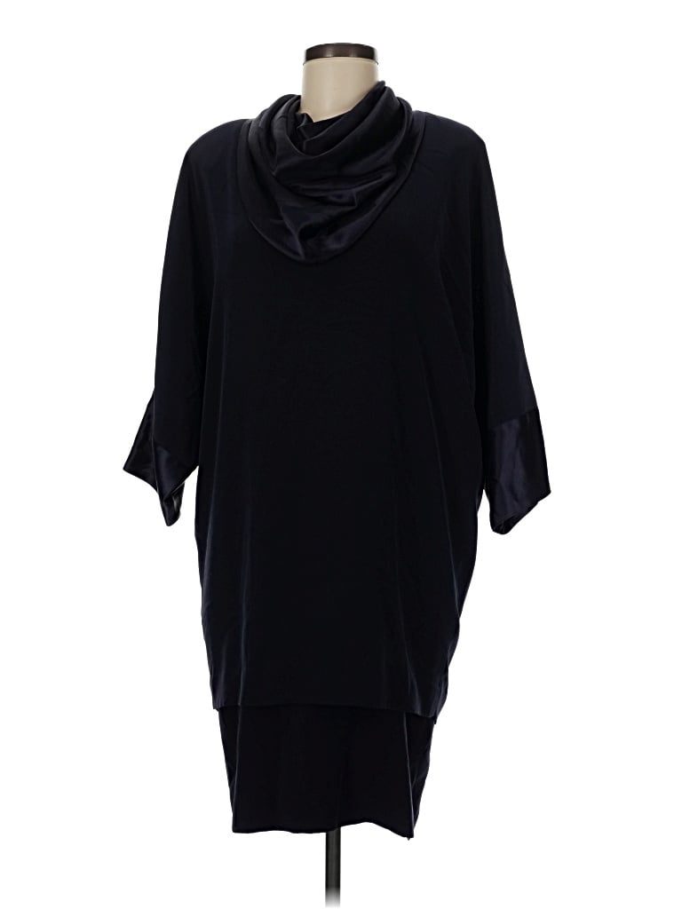 Pre-owned Jones New York Poncho In Black