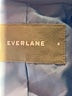 Everlane 100% Triacetate Blue Blazer Size 4 - photo 6