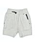 Gap Solid Gray Athletic Shorts Size 8 - photo 1