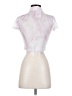 Elodie Pink Short Sleeve Blouse Size S - photo 2
