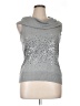 Apt. 9 Silver Sweater Vest Size XL - photo 1