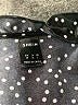 Shein Polka Dots Black Long Sleeve Blouse Size 2 - photo 7