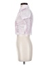 Elodie Pink Short Sleeve Blouse Size S - photo 5
