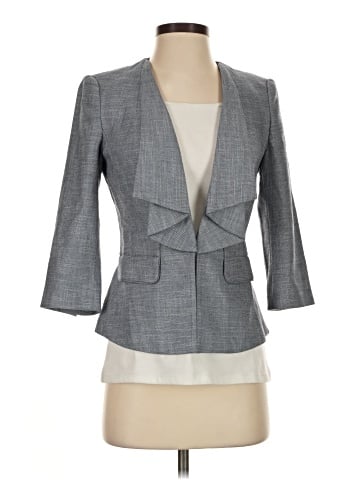White House Black Market Blazer (view 1)