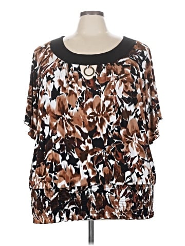 NYCC Short Sleeve Blouse (view 1)