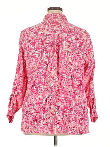 Appleseeds Long Sleeve Blouse (view 2)