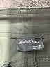 Eddie Bauer Solid Green Cargo Shorts Size 10 - photo 3
