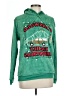 Assorted Brands 100% Polyester Green Pullover Hoodie Size L - photo 1