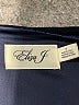 Eliza J Solid Black Cocktail Dress Size 8 - photo 7