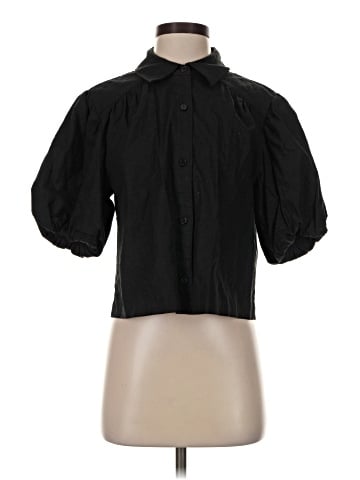 Something Navy 3/4 Sleeve Blouse (view 1)