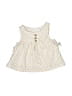 Carter's Yellow Sleeveless Blouse Size Newborn - photo 1