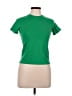all in motion Green Short Sleeve Turtleneck Size 8 - photo 1
