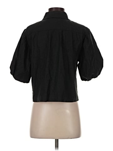 Something Navy 3/4 Sleeve Blouse (view 2)