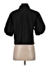 Something Navy Black 3/4 Sleeve Blouse Size S - photo 2