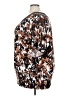 NYCC Brown Short Sleeve Blouse Size 30 - 32 - photo 5