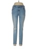 Zara Hearts Blue Jeans Size 30 waist - photo 1
