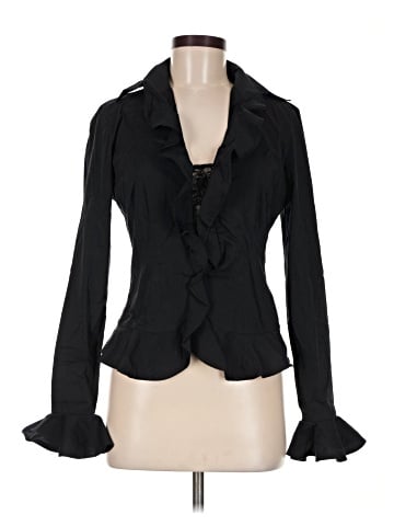 Laundry by Shelli Segal Long Sleeve Blouse (view 1)