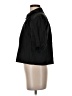 Something Navy Black 3/4 Sleeve Blouse Size S - photo 5