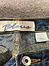 Express 100% Cotton Solid Blue Jeans Size 11 - photo 7