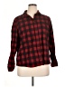 L.L.Bean 100% Cotton Plaid Red Long Sleeve Button-Down Shirt Size XL - photo 1