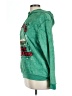 Assorted Brands 100% Polyester Green Pullover Hoodie Size L - photo 5
