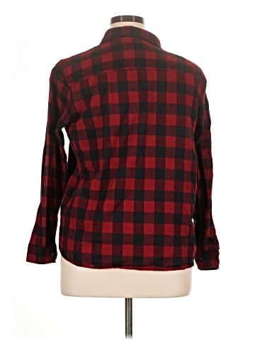L.L.Bean Long Sleeve Button-Down Shirt (view 2)