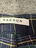 PacSun Plaid Green Casual Pants Size S - photo 7