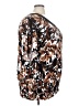 NYCC Brown Short Sleeve Blouse Size 30 - 32 - photo 4