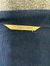 Assorted Brands Blue 3/4 Sleeve Top Size 11 - photo 7