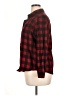 L.L.Bean 100% Cotton Plaid Red Long Sleeve Button-Down Shirt Size XL - photo 5