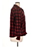 L.L.Bean 100% Cotton Plaid Red Long Sleeve Button-Down Shirt Size XL - photo 4